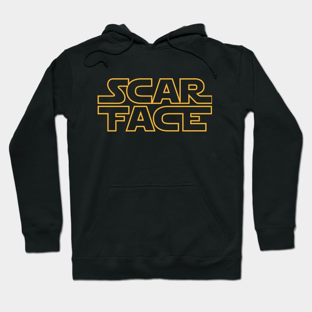 Scar Wars Hoodie by Evan Derian